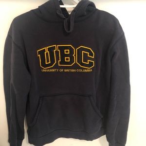 Navy Blue Oversized Hoodie